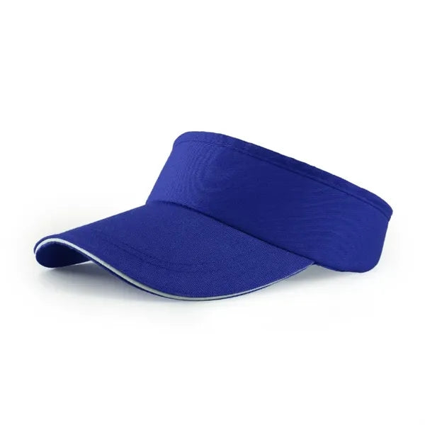 Adjustable Cotton Sun Visor Hat