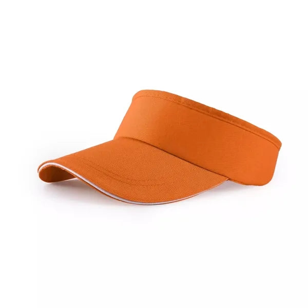 Adjustable Cotton Sun Visor Hat