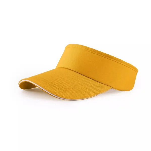 Adjustable Cotton Sun Visor Hat