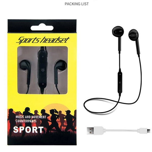 Bluetooth Headphones Wireless Headset Noise Canceling Earbud