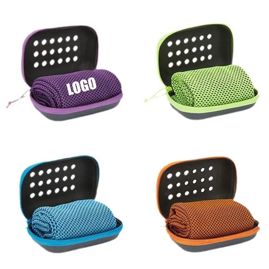 Cooling Sports Towel with EVA Case