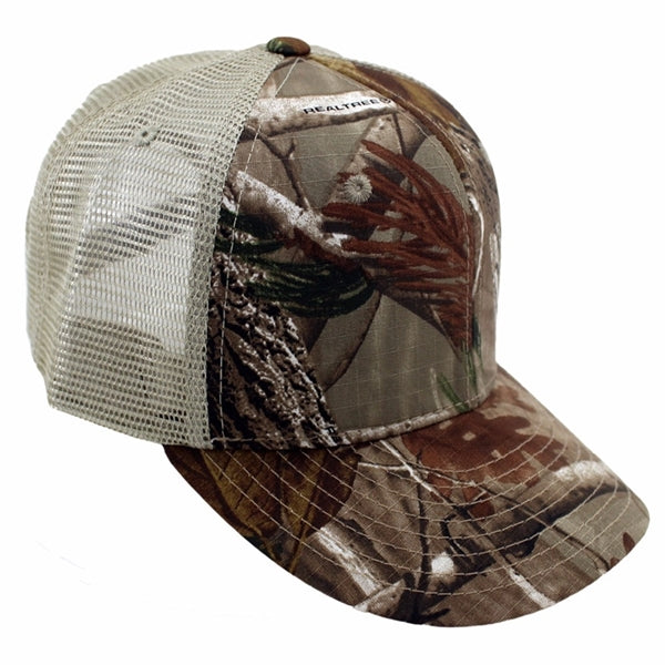 Camouflage Mesh Back Baseball Cap