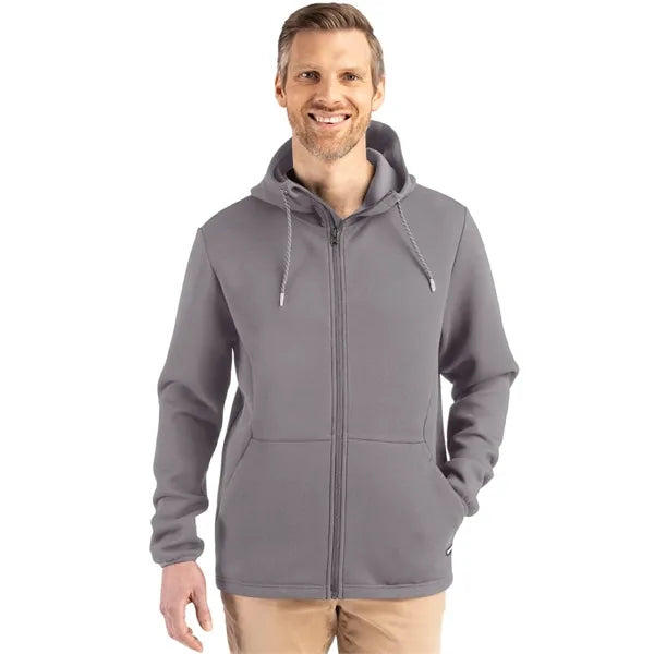 Cutter & Buck Roam Recycled Buttery-Soft Knit Mens Full Z...
