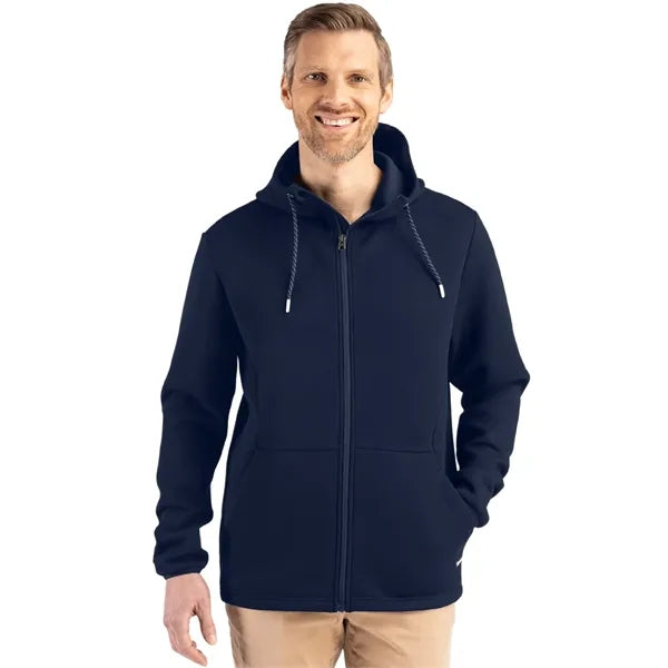 Cutter & Buck Roam Recycled Buttery-Soft Knit Mens Full Z...