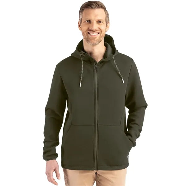 Cutter & Buck Roam Recycled Buttery-Soft Knit Mens Full Z...