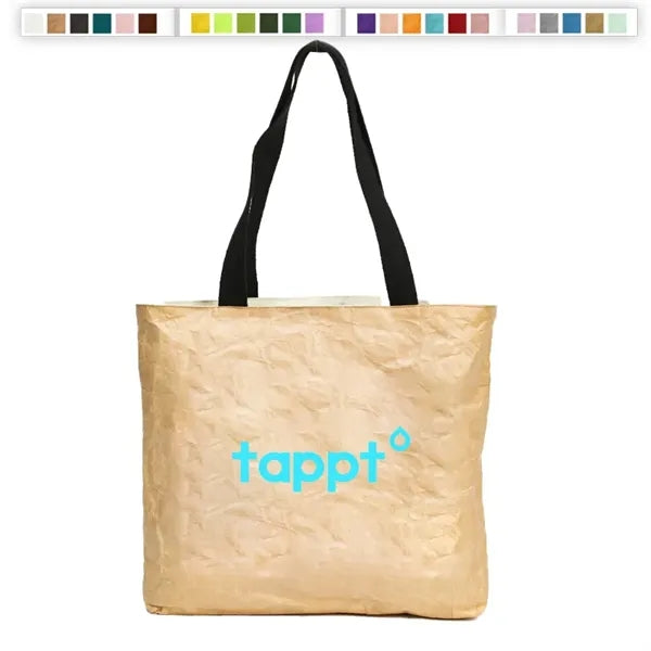 Eco-Friendly Tyvek Tote Bag with Custom Print