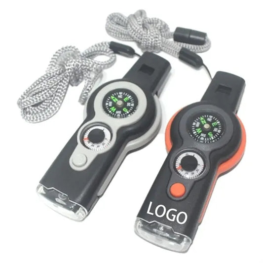 Outdoor multifunctional whistle