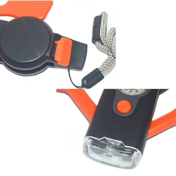 Outdoor multifunctional whistle