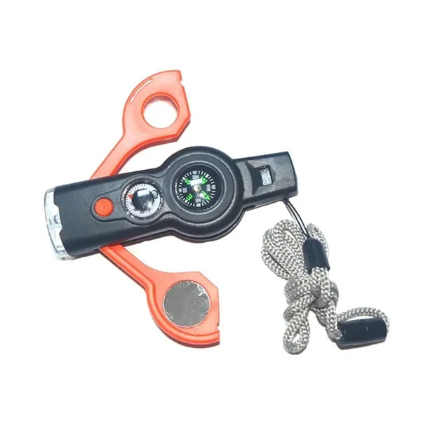Outdoor multifunctional whistle