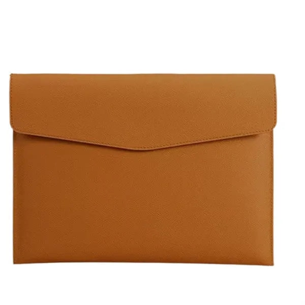 Leather Envelope Case Large Capacity Documents File Bag