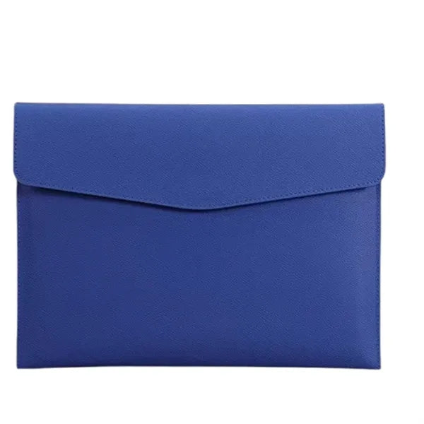 Leather Envelope Case Large Capacity Documents File Bag