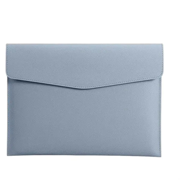 Leather Envelope Case Large Capacity Documents File Bag