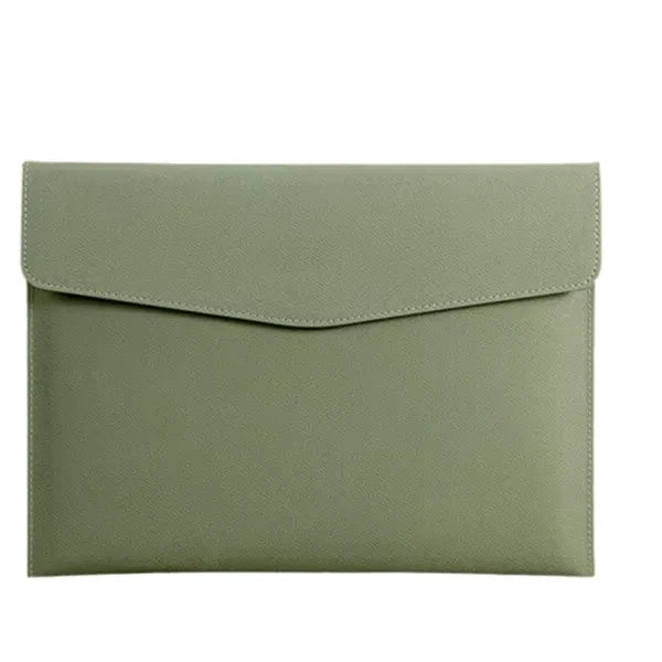 Leather Envelope Case Large Capacity Documents File Bag