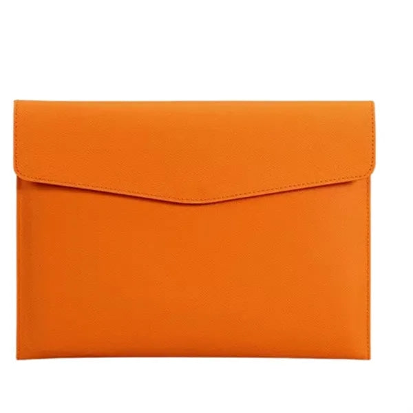 Leather Envelope Case Large Capacity Documents File Bag
