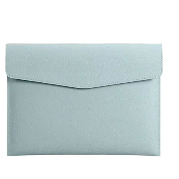 Leather Envelope Case Large Capacity Documents File Bag
