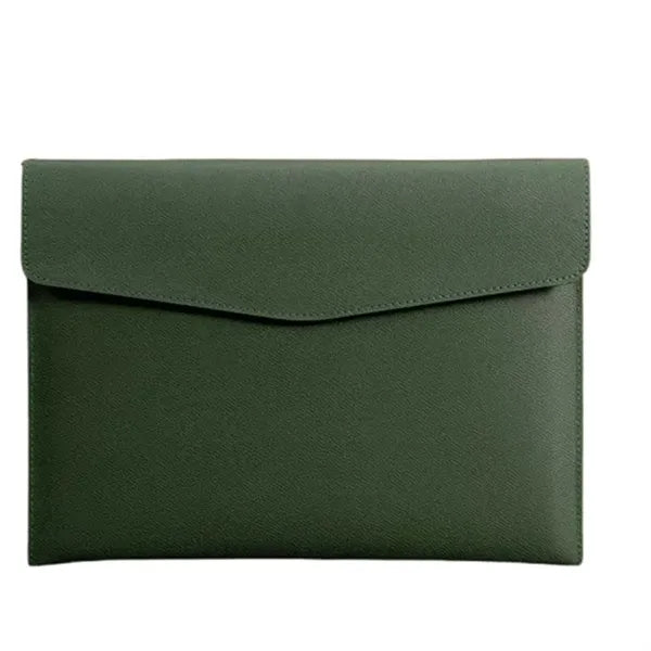 Leather Envelope Case Large Capacity Documents File Bag