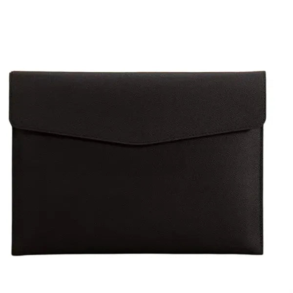 Leather Envelope Case Large Capacity Documents File Bag