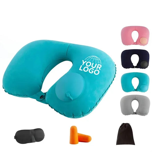 Earplug Eyeshade U-Shaped Portable Neck Pillow