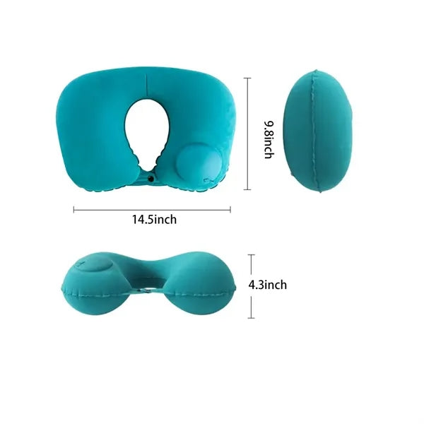 Earplug Eyeshade U-Shaped Portable Neck Pillow