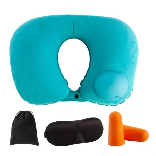 Earplug Eyeshade U-Shaped Portable Neck Pillow