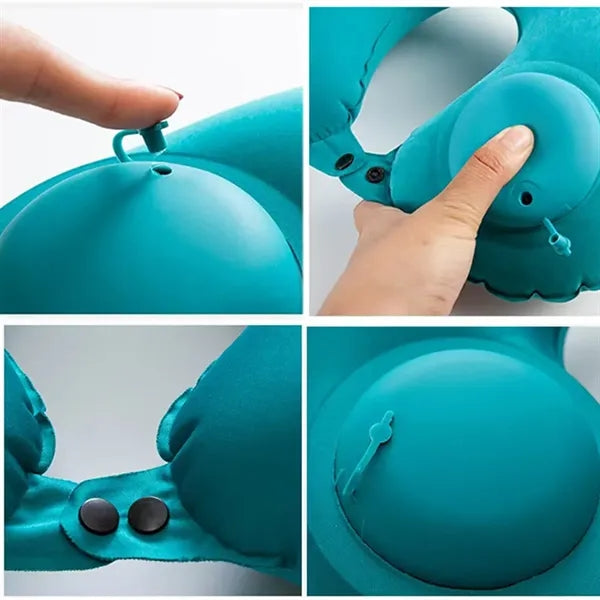 Earplug Eyeshade U-Shaped Portable Neck Pillow