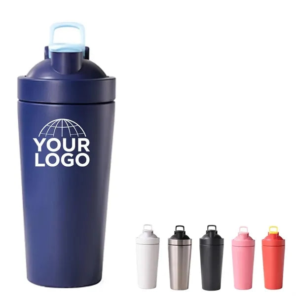 Stainless Steel Protein Mixing Shaker Tumbler Blender Cup