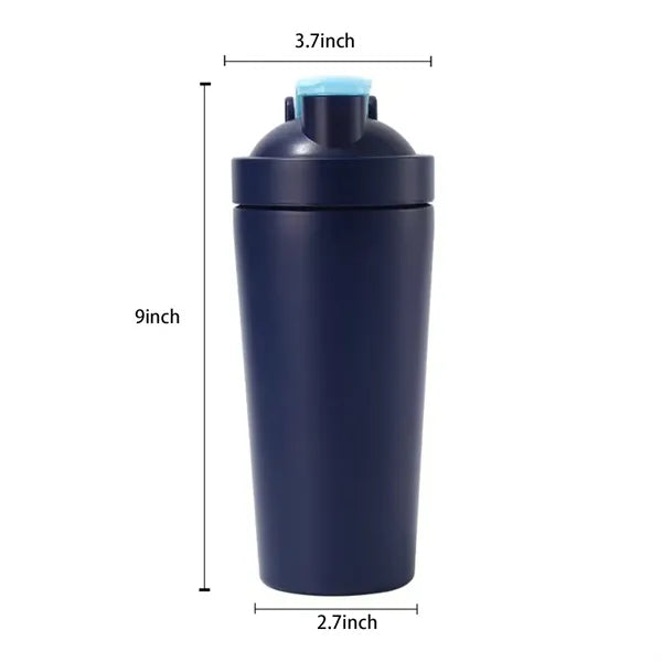 Stainless Steel Protein Mixing Shaker Tumbler Blender Cup
