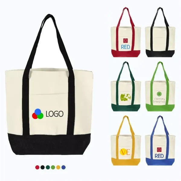 Canvas Boat Tote Bag