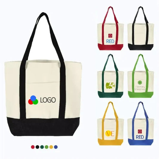 Canvas Boat Tote Bag