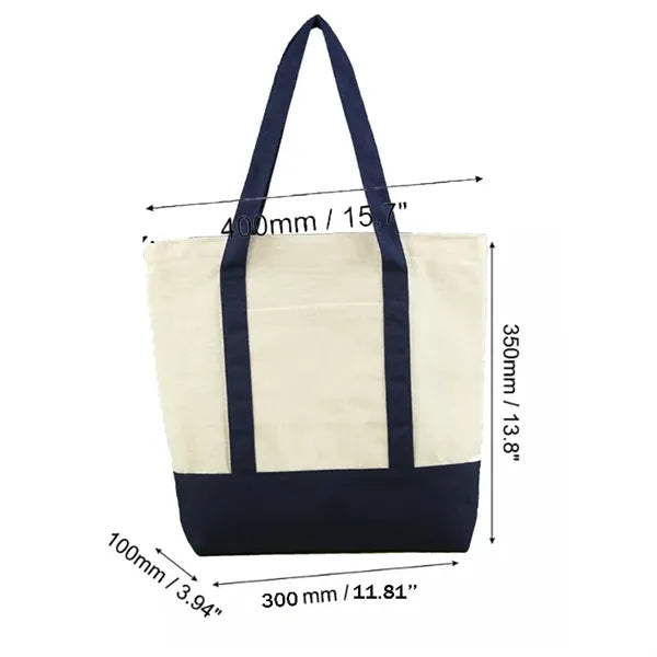 Canvas Boat Tote Bag
