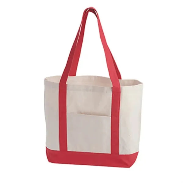 Canvas Boat Tote Bag