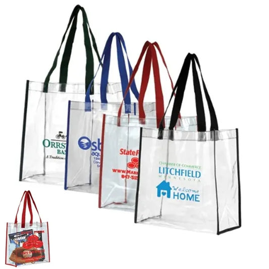 Clear Tote Bag