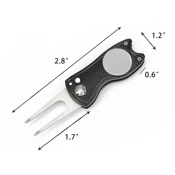 Foldable Golf Grass Tool