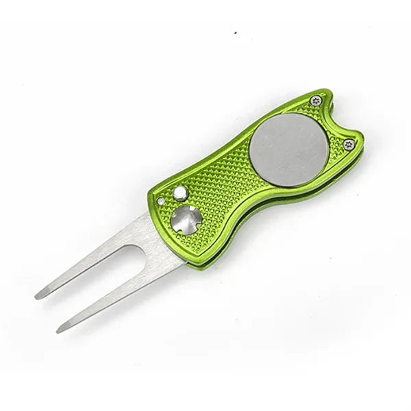 Foldable Golf Grass Tool