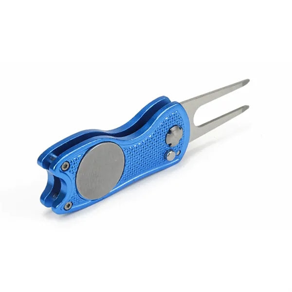 Foldable Golf Grass Tool
