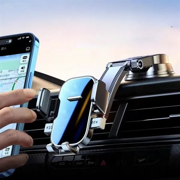 Car Phone Bracket Suction Cup Telescopic