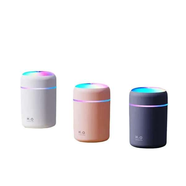 Mini Aromatherapy Machine With Ambient Light For Car