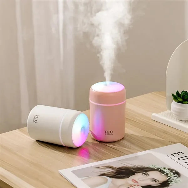 Mini Aromatherapy Machine With Ambient Light For Car