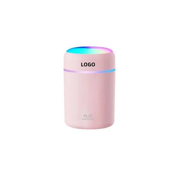 Mini Aromatherapy Machine With Ambient Light For Car