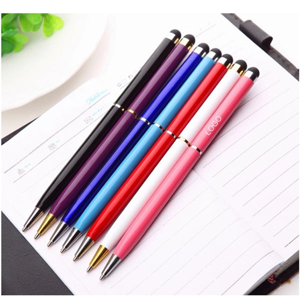 Metal Stylus touch Ballpoint Pen