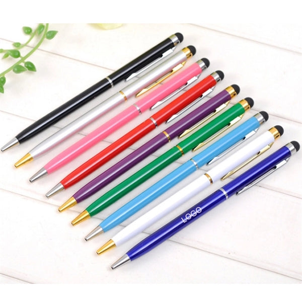 Metal Stylus touch Ballpoint Pen