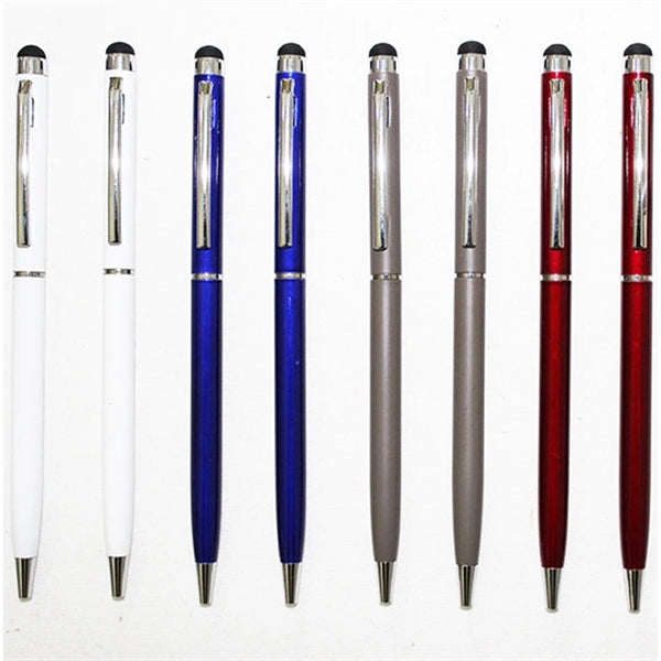 Metal Stylus touch Ballpoint Pen