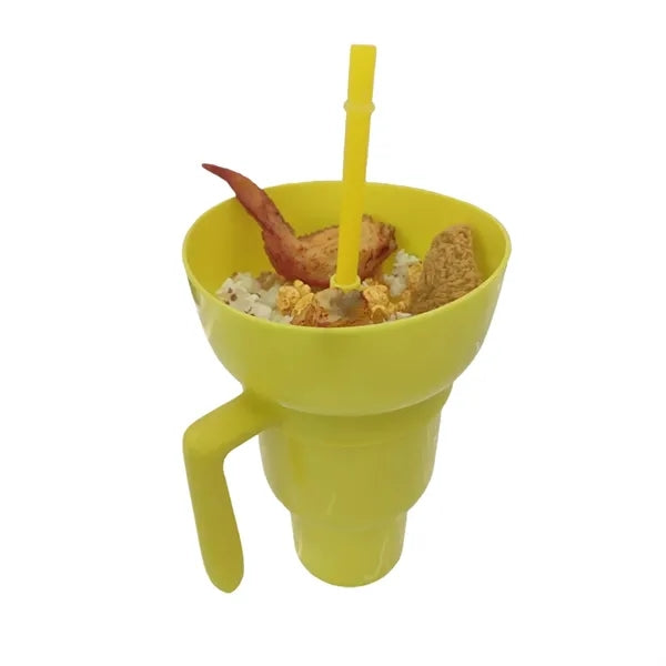Plastic Snack Cup
