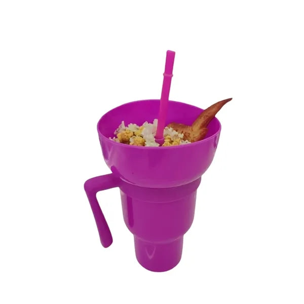 Plastic Snack Cup
