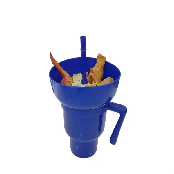 Plastic Snack Cup