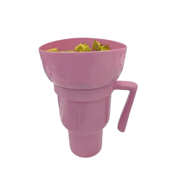 Plastic Snack Cup