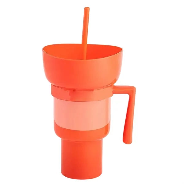 Plastic Snack Cup