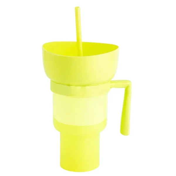 Plastic Snack Cup