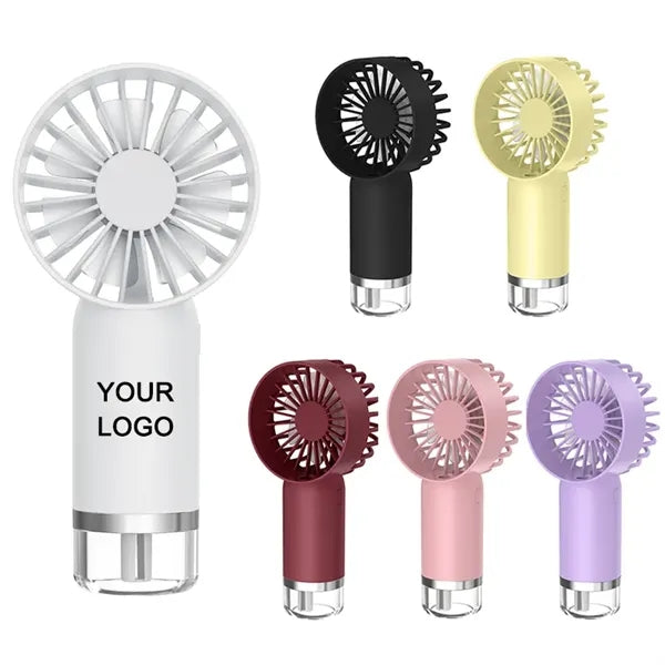 Mini Handheld Misting Fan