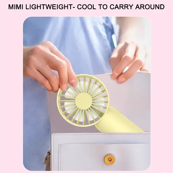 Mini Handheld Misting Fan
